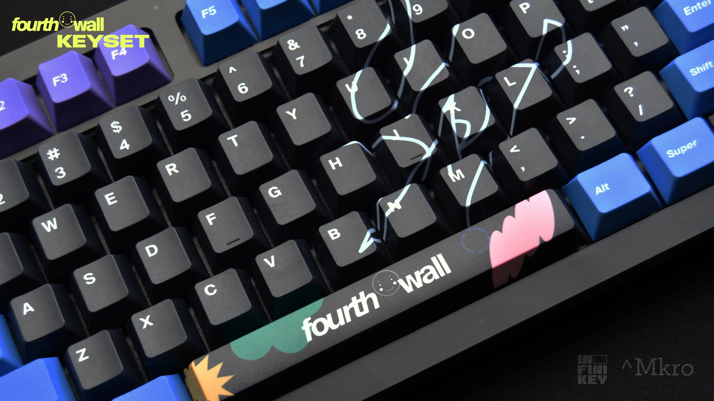 その他 INFINIKEY Writer's Block Keycapset 10_aa88a3ff-fdc2-4cbc-9240-